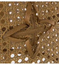 Exclusivas Lampa wisząca RATATAD 43 cm rattan