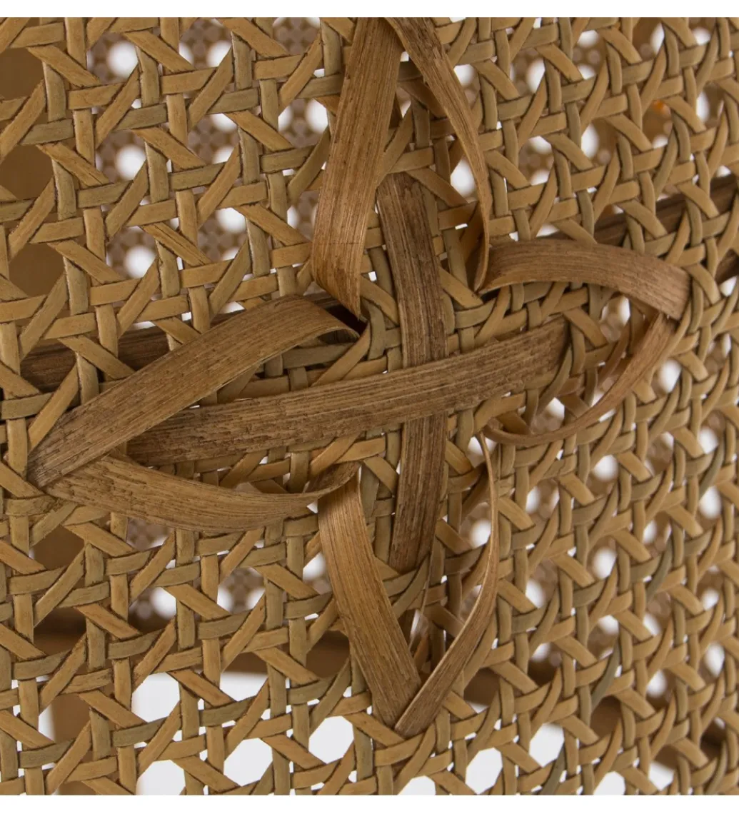 Exclusivas Lampa wisząca RATATAD 43 cm rattan