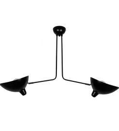 Zona-Design Lampa wisząca RAVEN 2 czarna