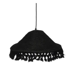 Zona-Design Lampa wisząca REHANELA 40 cm czarna