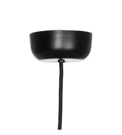 Zona-Design Lampa wisząca REHANELA 50 cm czarna