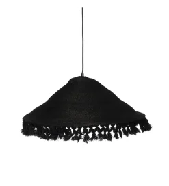 Zona-Design Lampa wisząca REHANELA 60 cm czarna