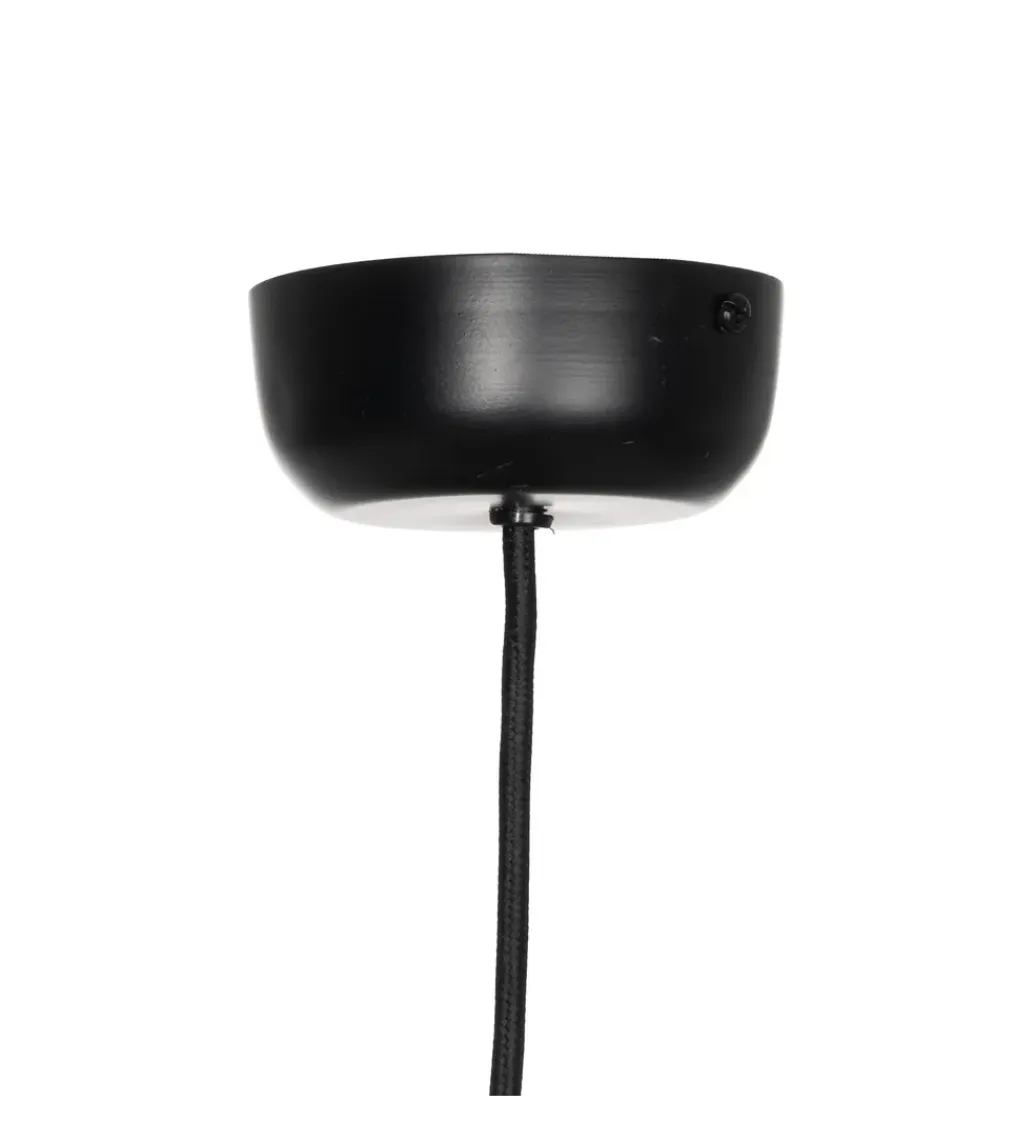 Zona-Design Lampa wisząca REHANELA 60 cm czarna