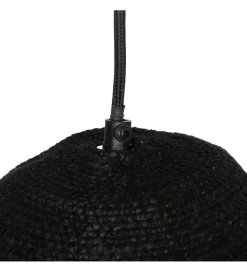 Zona-Design Lampa wisząca REHANELA 60 cm czarna