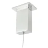 Zona-Design Lampa wisząca RING 100 cm srebrna