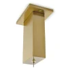 Zona-Design Lampa wisząca RING 80 cm złota