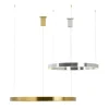 Zona-Design Lampa wisząca RING 100 cm złota