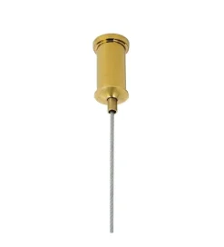 Zona-Design Lampa wisząca RING 100 cm złota