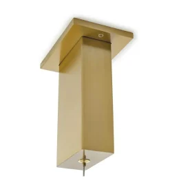 Zona-Design Lampa wisząca RING 100 cm złota