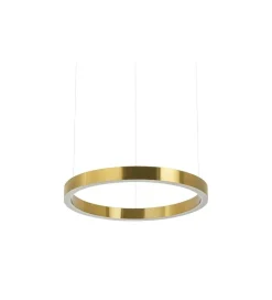 Zona-Design Lampa wisząca RING 40 cm złota