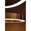 Zona-Design Lampa wisząca RING 60 cm złota