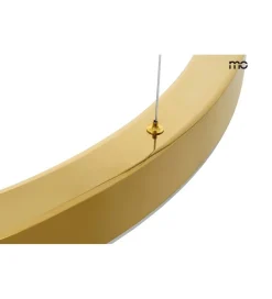 Zona-Design Lampa wisząca RING LUXURY 70Cm Złota