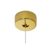 Zona-Design Lampa Wisząca RING LUXURY 110 Cm Złota