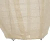Zona-Design Lampa wisząca RITAMNA 60 cm beżowa