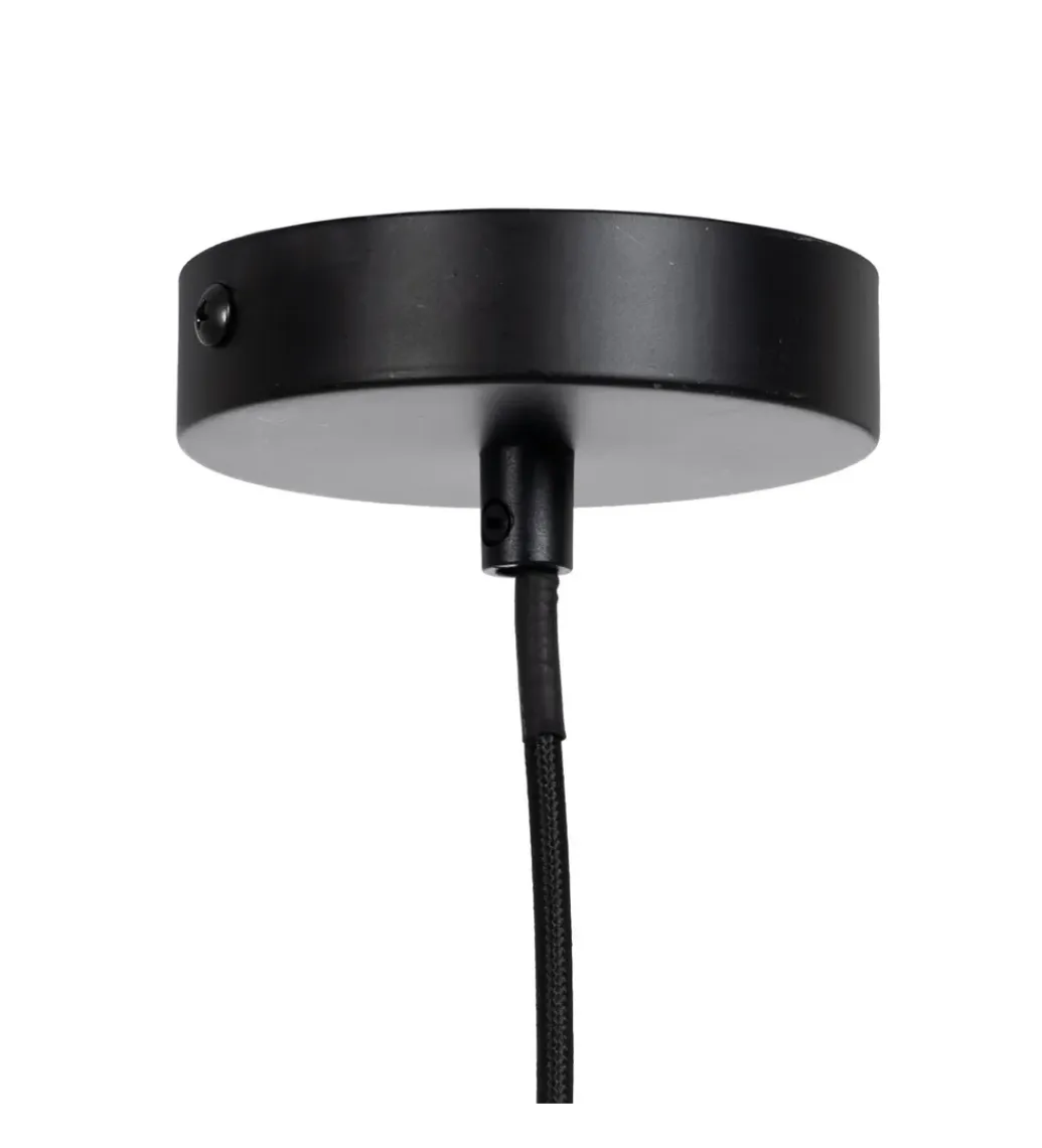Zona-Design Lampa wisząca RITAMNA 60 cm beżowa