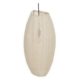 Zona-Design Lampa wisząca RITAMNA 60 cm beżowa