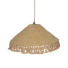 Zona-Design Lampa wisząca ROYEAS 50 cm naturalna