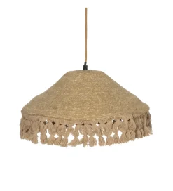 Zona-Design Lampa wisząca ROYEAS 40 cm naturalna
