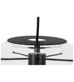 Zona-Design Lampa wisząca SANDRA 40 cm trasnparentny