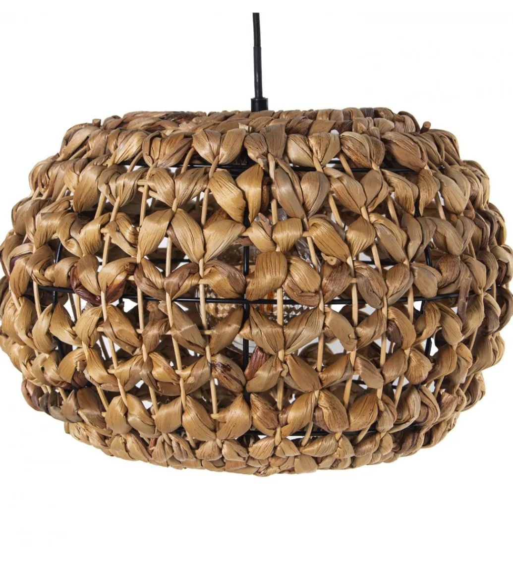 Exclusivas Lampa wisząca SEALY 37 cm trawa morska