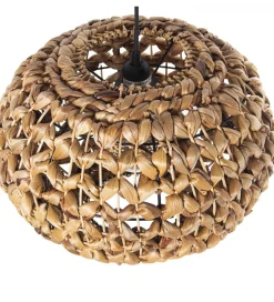 Exclusivas Lampa wisząca SEALY 37 cm trawa morska