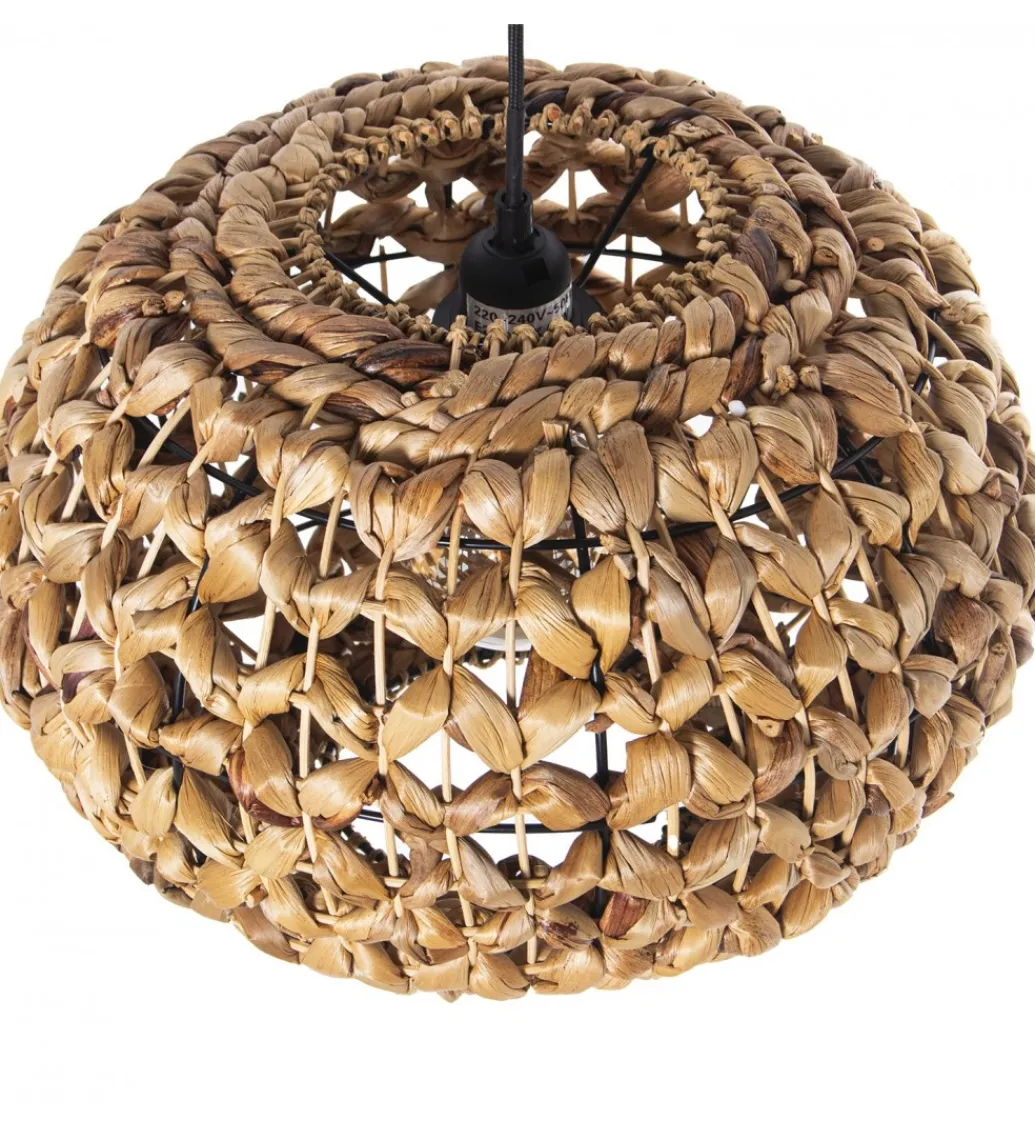 Exclusivas Lampa wisząca SEALY 37 cm trawa morska