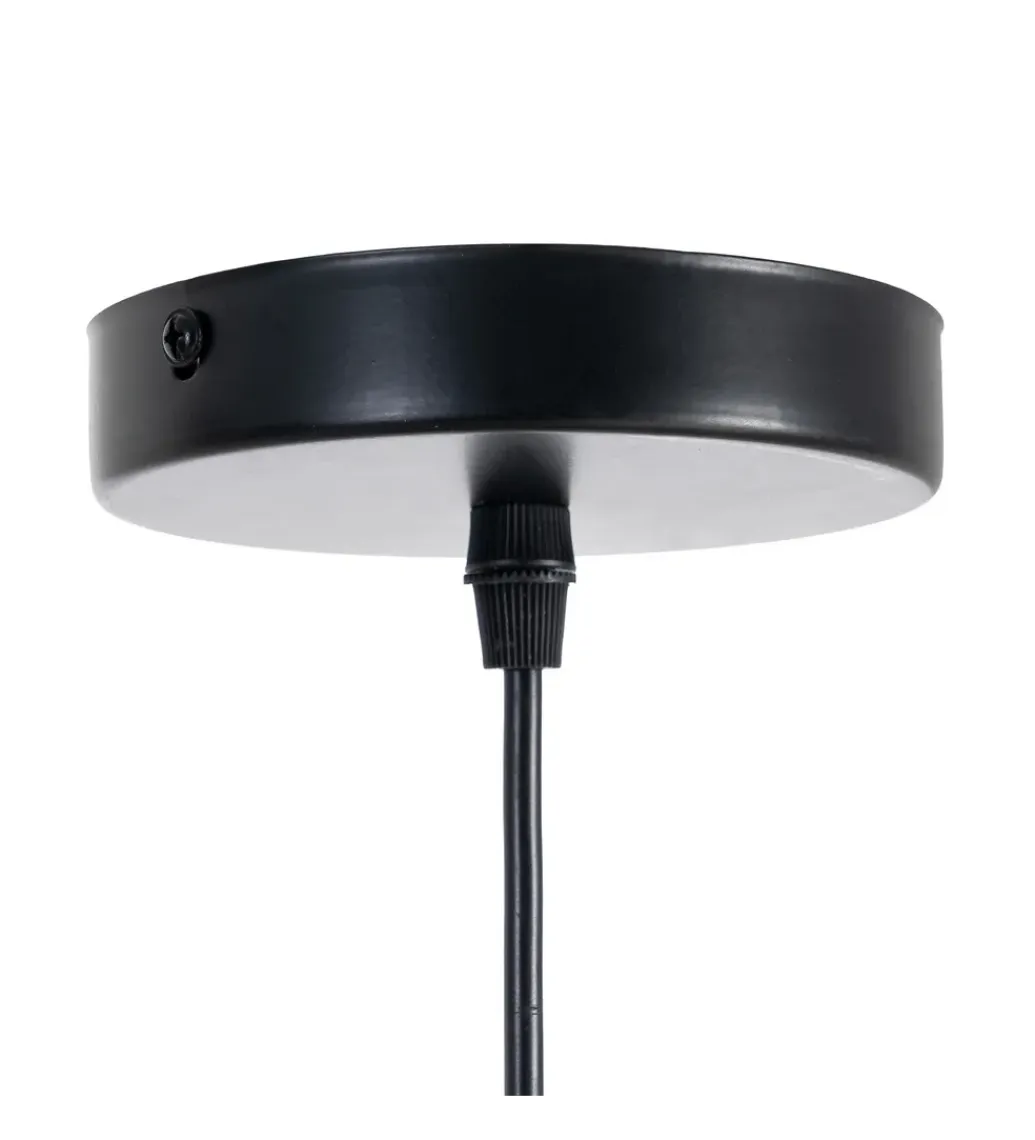 Zona-Design Lampa wisząca SEVEN 40 cm naturalna