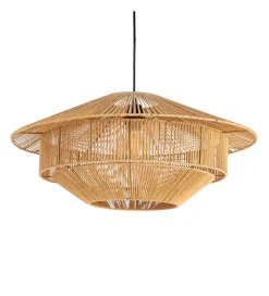 Zona-Design Lampa wisząca SEVEN 60 cm naturalna