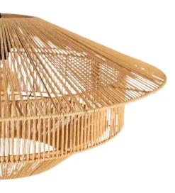 Zona-Design Lampa wisząca SEVEN 60 cm naturalna