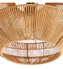 Zona-Design Lampa wisząca SEVEN 60 cm naturalna