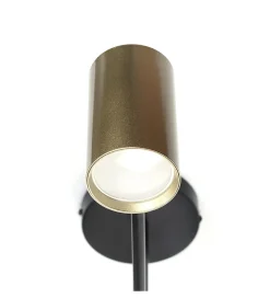 DOMENO Lampa wisząca SIENA GU10 80 cm złota