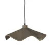 Zona-Design Lampa wisząca SPUNG 44 cm papier