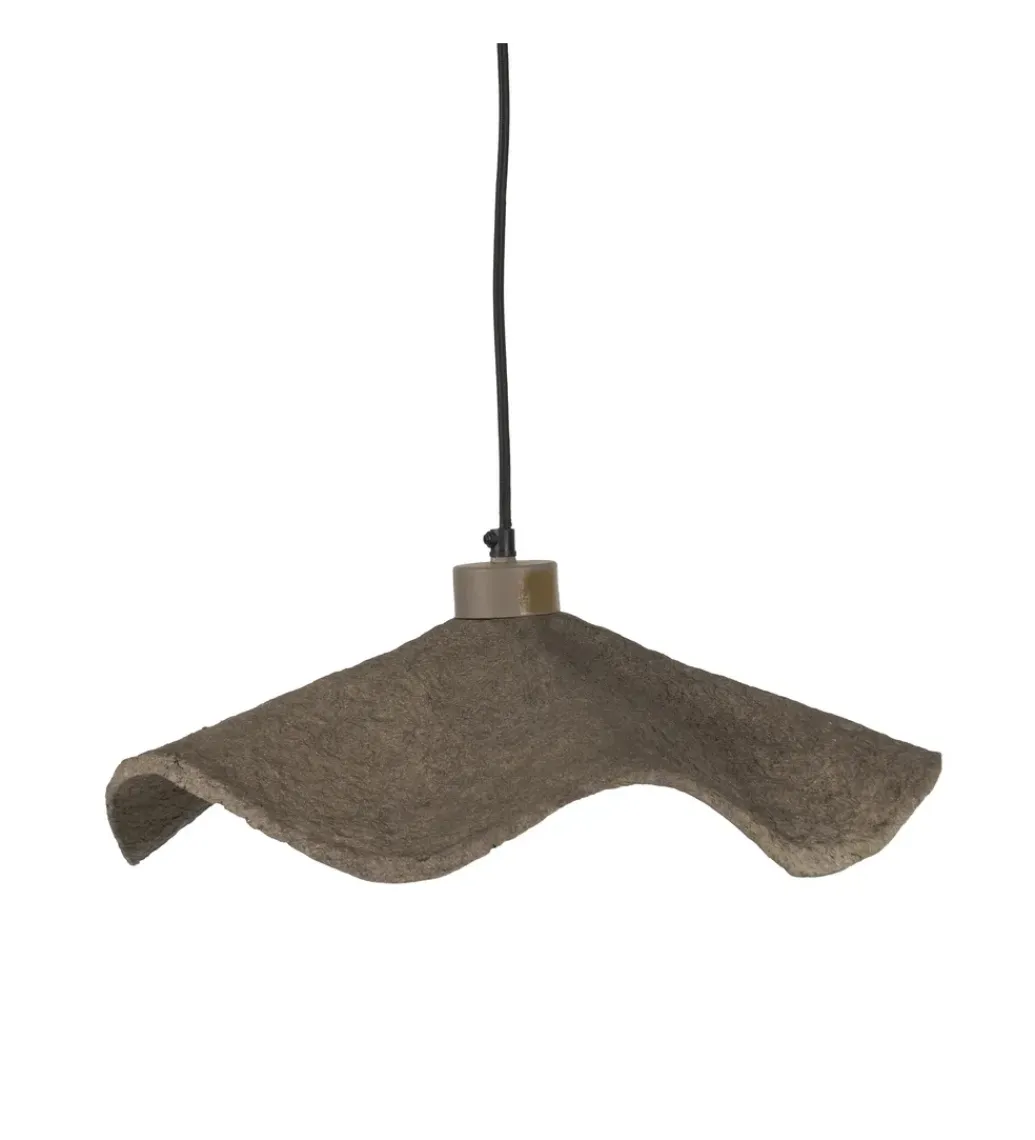 Zona-Design Lampa wisząca SPUNG 44 cm papier