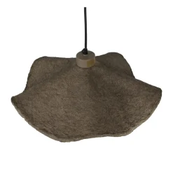 Zona-Design Lampa wisząca SPUNG 44 cm papier