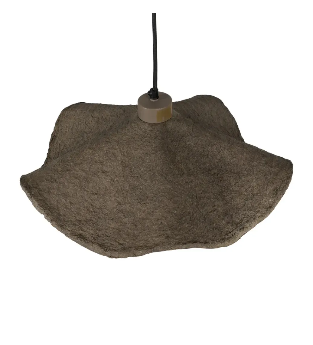Zona-Design Lampa wisząca SPUNG 44 cm papier
