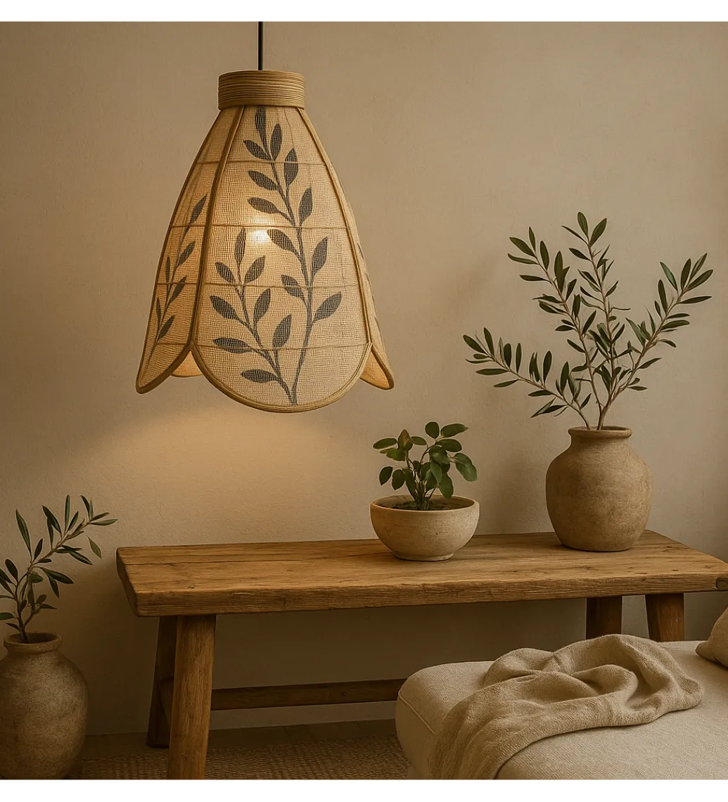 RW Lampa wisząca TATARUMI 37 cm