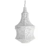 Zona-Design Lampa wisząca TECHAGE 84 cm biała