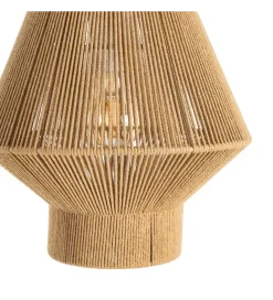 Zona-Design Lampa wisząca TEJA 25 cm lina papierowa naturalny