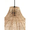 L&L Lampa wisząca TONODA 60 cm juta naturalna