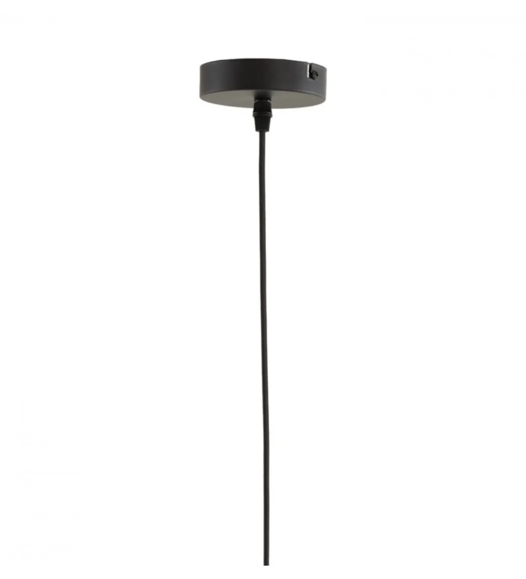 L&L Lampa wisząca TONODA 60 cm juta naturalna