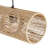 Zona-Design Lampa wisząca VAISE 60 cm kremowa