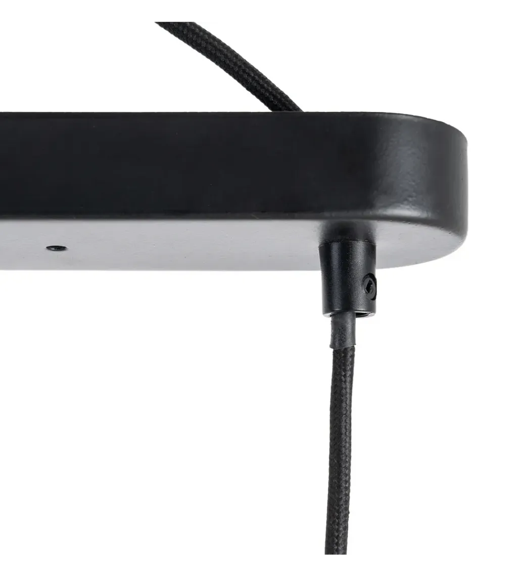 Zona-Design Lampa wisząca VAISE 60 cm kremowa
