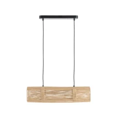 Zona-Design Lampa wisząca VAISE 60 cm kremowa