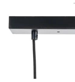 Zona-Design Lampa wisząca VAISE 100 cm kremowa