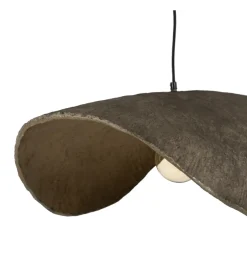 Zona-Design Lampa wisząca VIERA papier-mâché