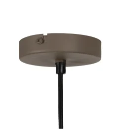 Zona-Design Lampa wisząca VIERA papier-mâché