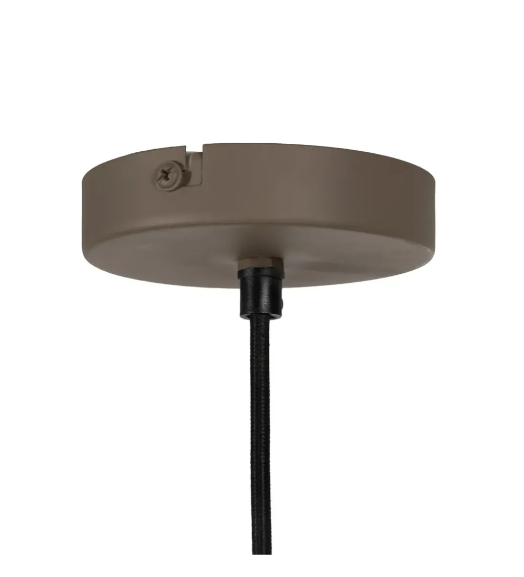 Zona-Design Lampa wisząca VIERA papier-mâché