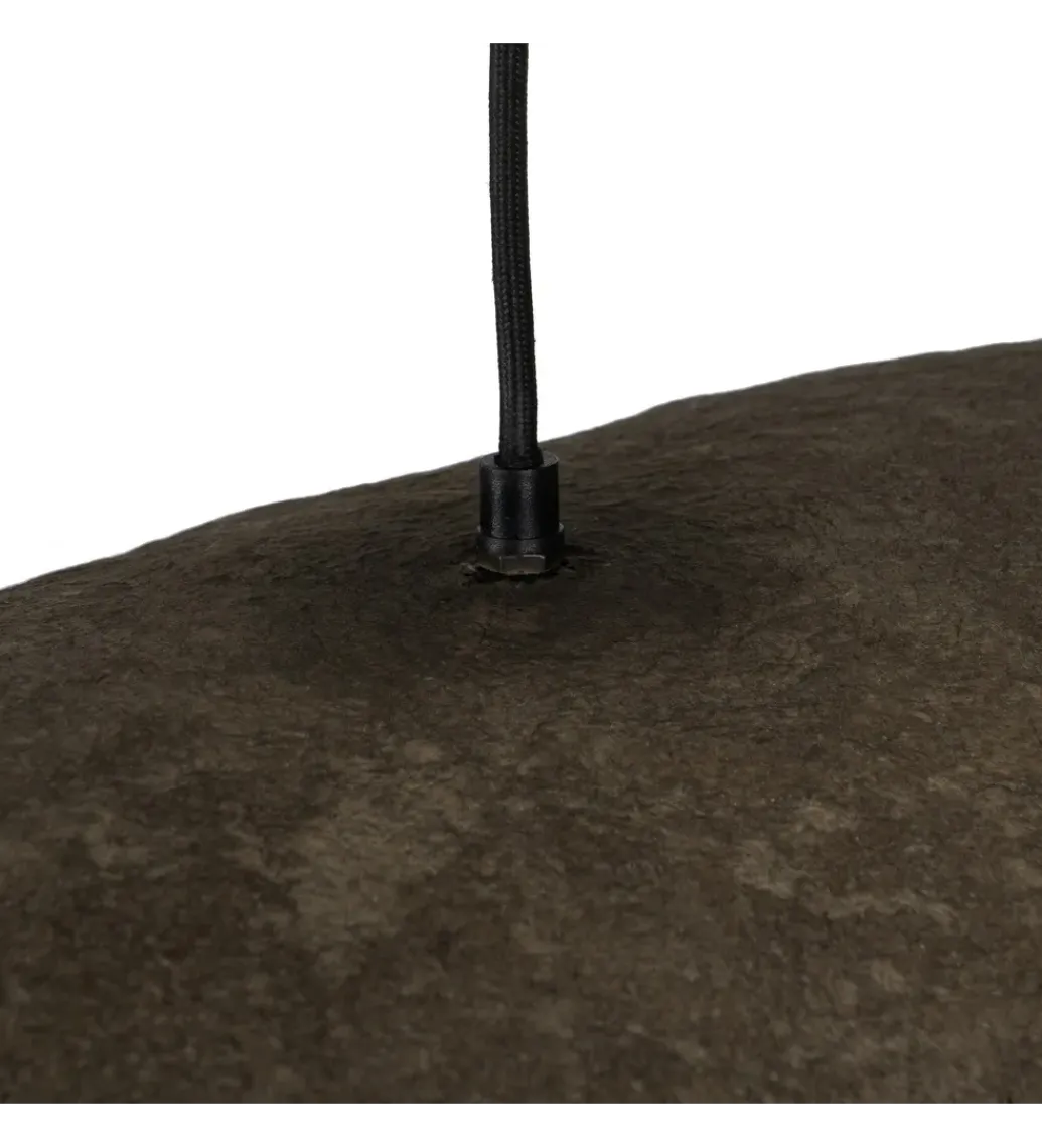 Zona-Design Lampa wisząca VIERA papier-mâché