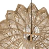 Zona-Design Lampa wisząca WAYRI 89 cm naturalna