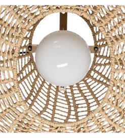 Zona-Design Lampa wisząca WAYRI 89 cm naturalna
